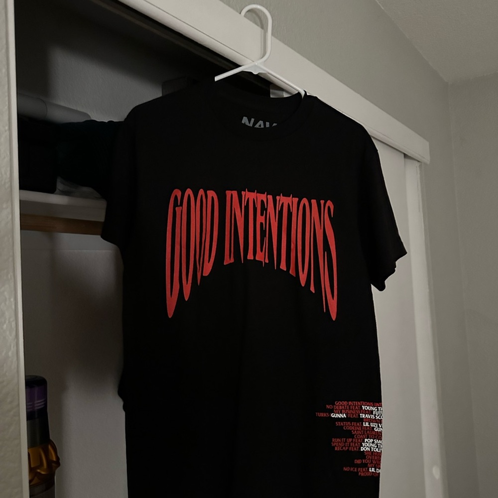 NEW Vlone x NAV good intentions album track list